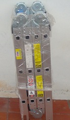 4x3 Aluminum all purpose  ladder  300lb