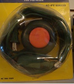 15ft indoor ext cord with foot pad